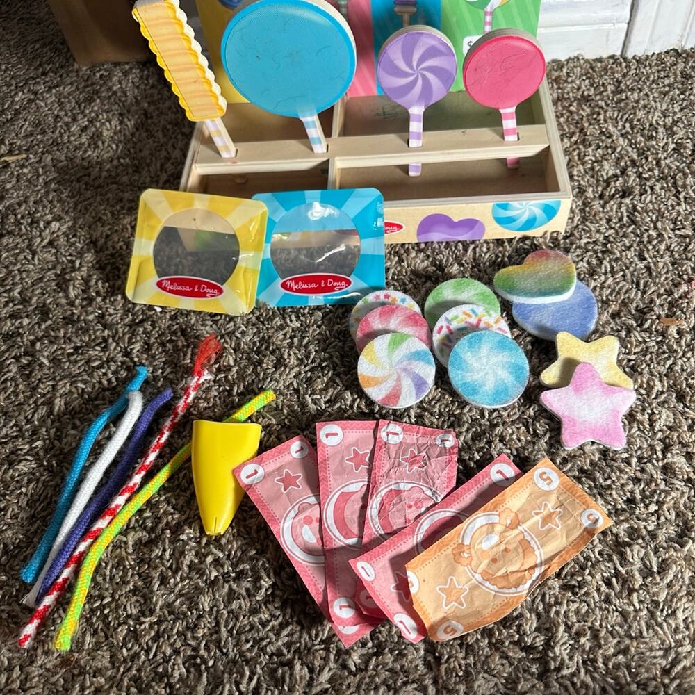 Melissa & Doug Lollipop Playset